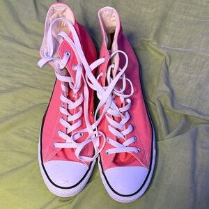 Converse - Carnival Pink High Tops